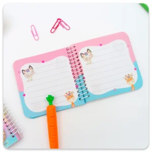 دفترچه یادداشت 10*10 کیوت 3093