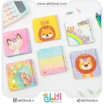 دفترچه یادداشت 10*10 کیوت