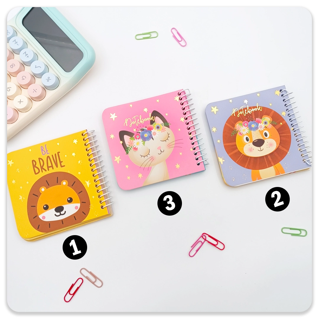 دفترچه یادداشت 10*10 کیوت 3093 - Image 4