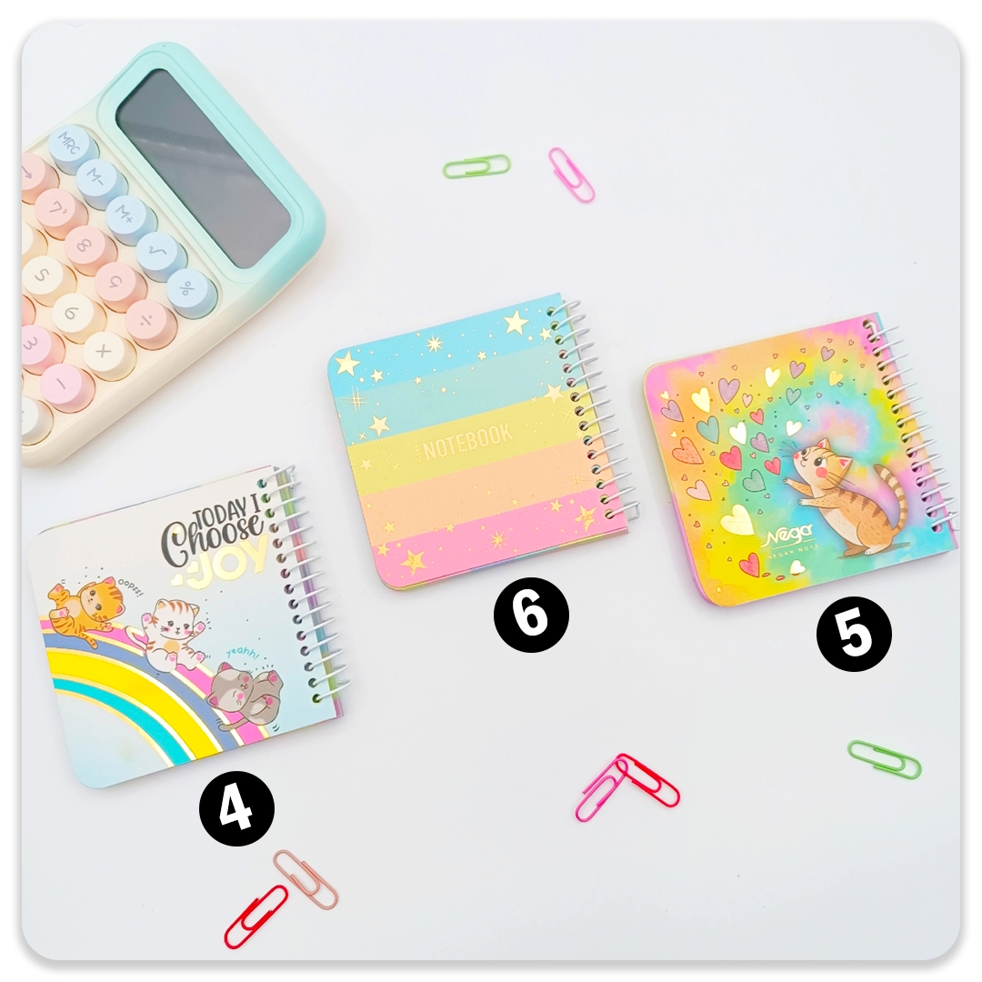 دفترچه یادداشت 10*10 کیوت 3093 - Image 3