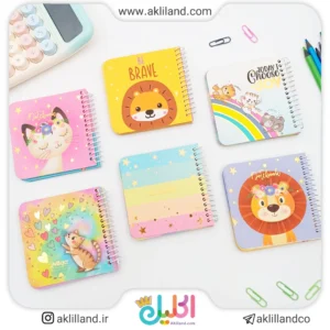 دفترچه یادداشت 10*10 کیوت