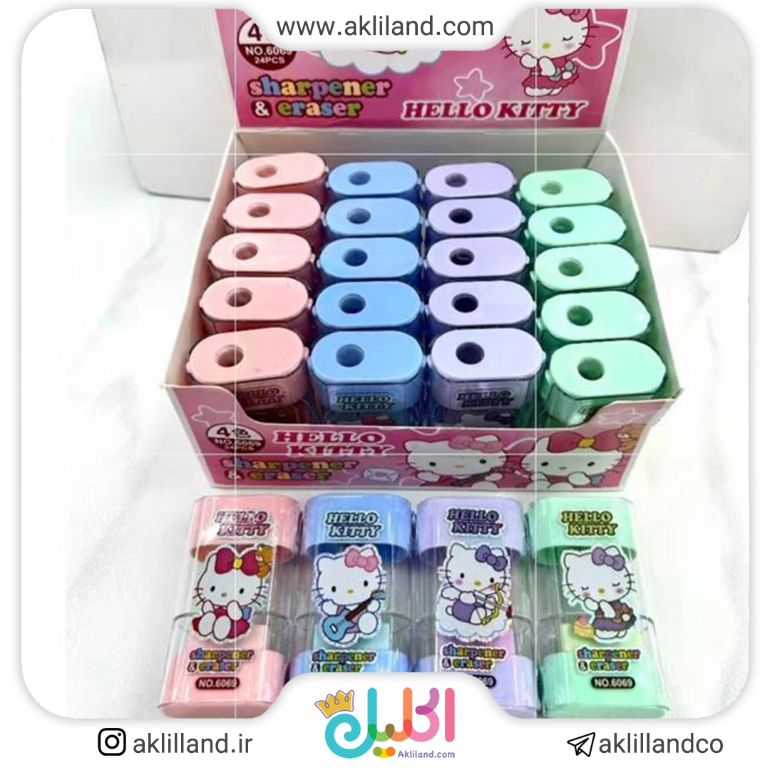 تراش پاک کن دارهلو کیتی