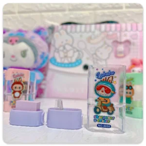 تراش پاک کن دار لبوبو