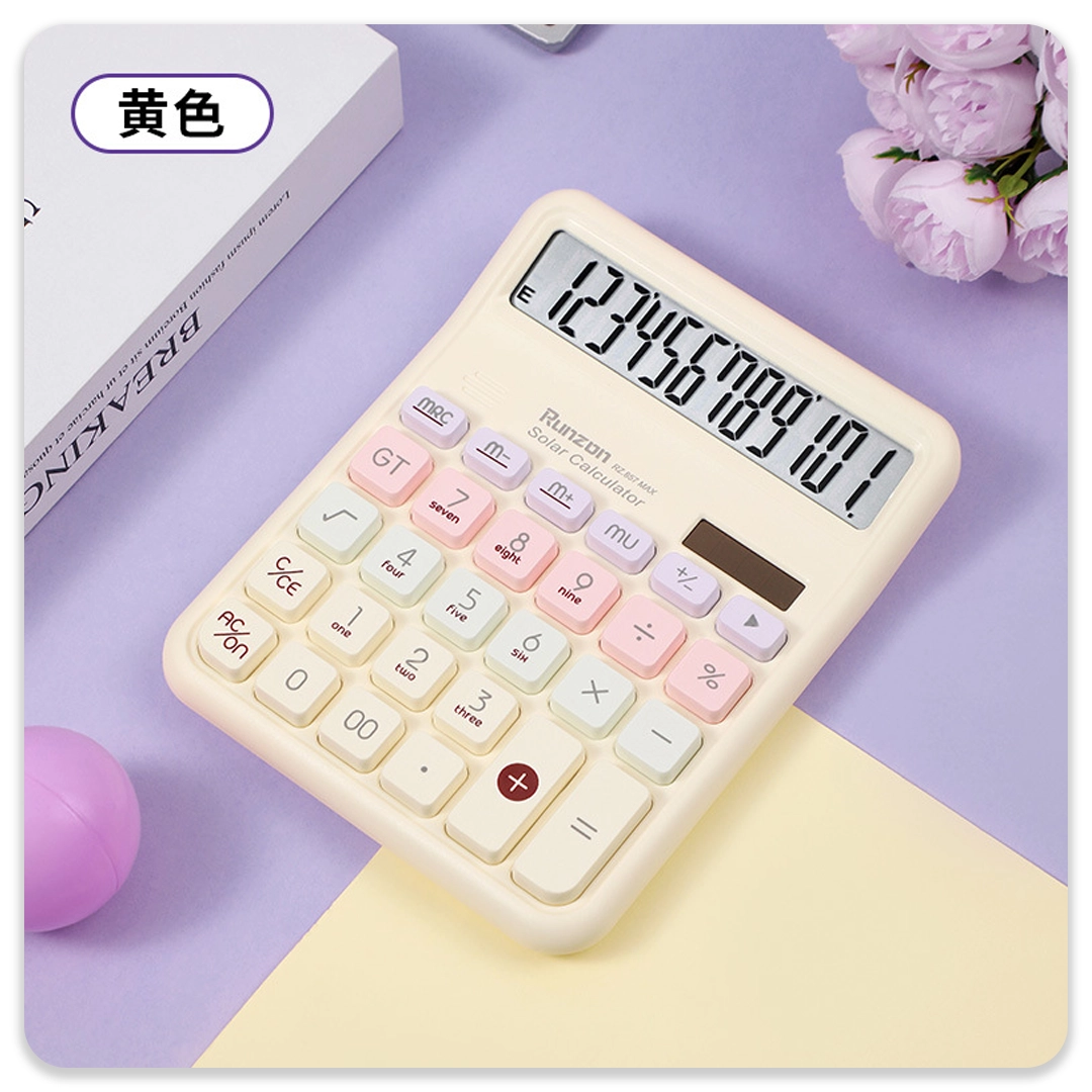 ماشین حساب بزرگ پاستیلی - Image 2