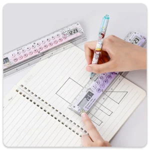 ماشین حساب خط کشی