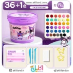 خمیر کلی سطلی 36 عددی