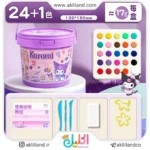 خمیر کلی سطلی 24 عددی