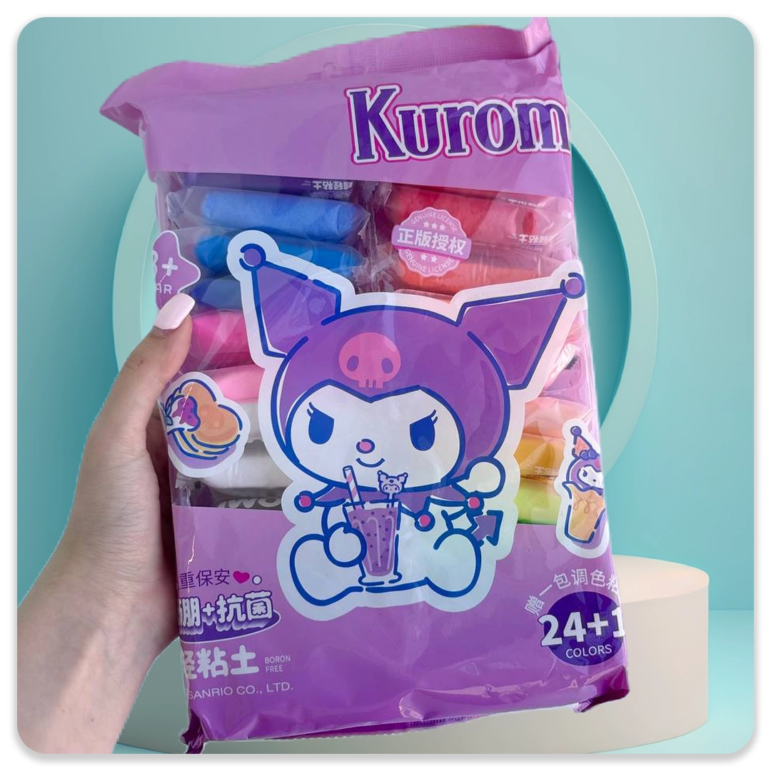 خمیر کلی 24 عددی