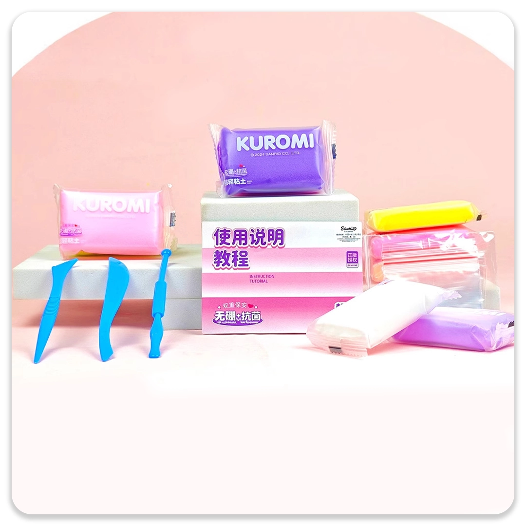 خمیر کلی کرومی 36 عددی