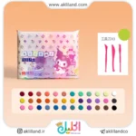 خمیر کلی 36 عددی کرومی شیطون