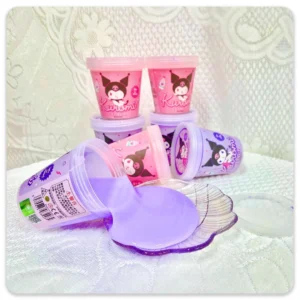 اسلایم سطلی طرح کرومی