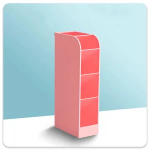 جا قلمی رومیزی رنگی