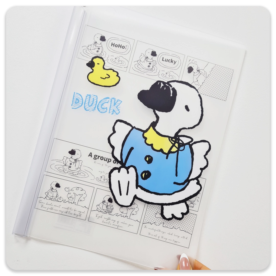 پوشه چرخشی A4 بوفالو و دوستان - Image 4