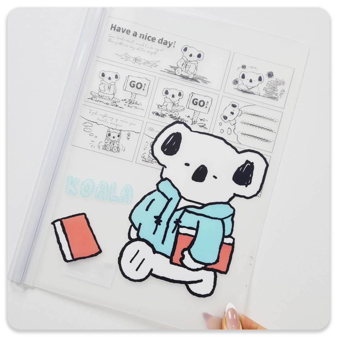 پوشه چرخشی A4 بوفالو و دوستان - Image 3