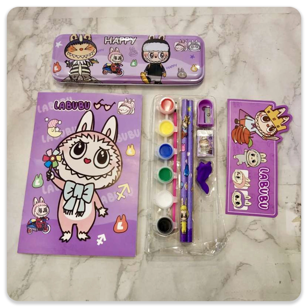 ست تحریر و رنگ آمیزی لبوبو - Image 2