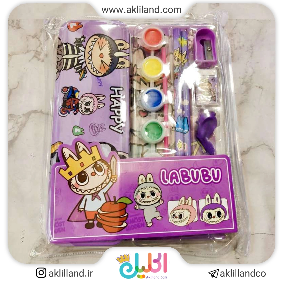 ست تحریر و رنگ آمیزی لبوبو