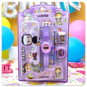 ست تحریر ساعت دار لبوبو