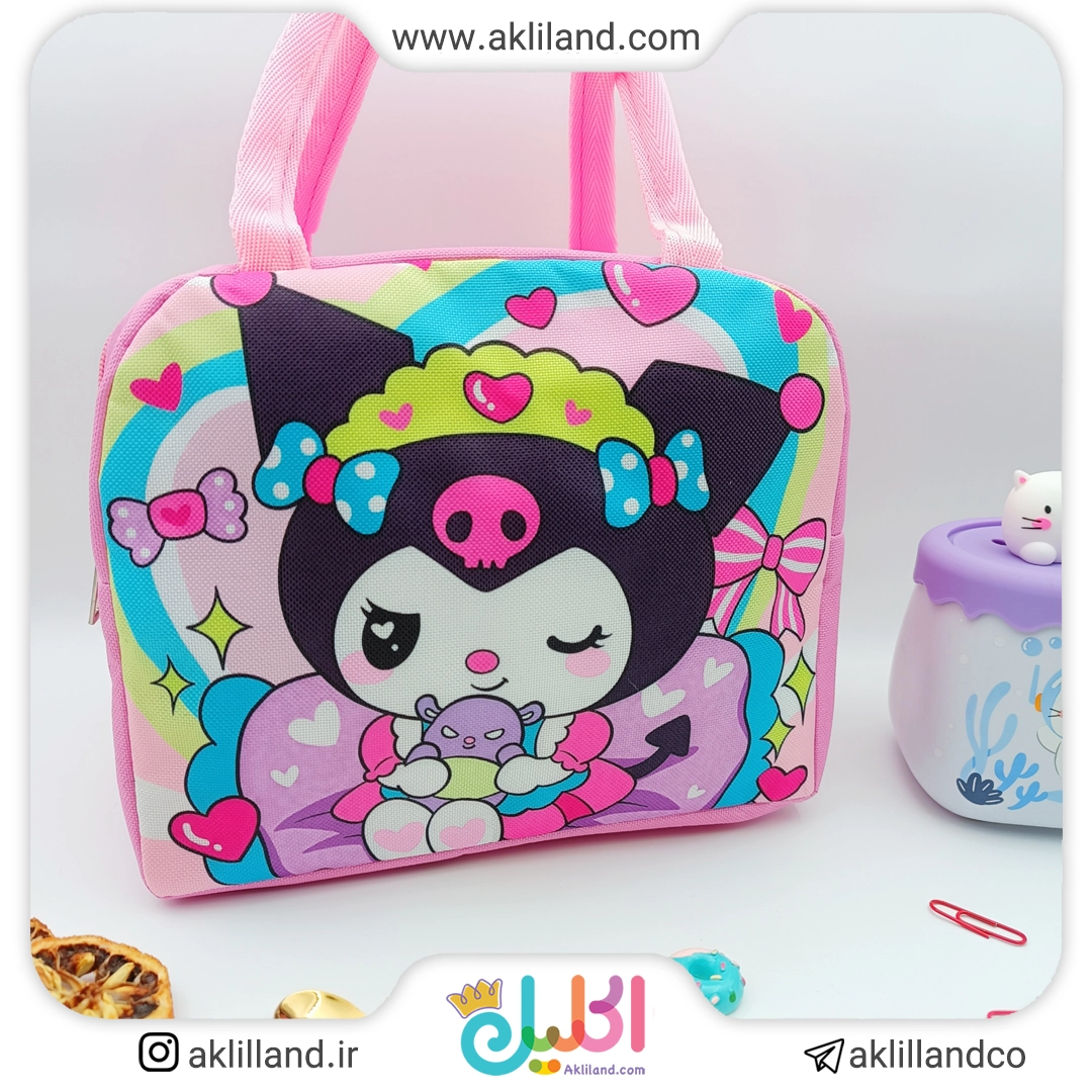 کیف غذا کرومی عروسکی
