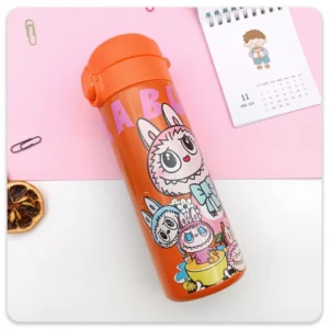 قمقمه استیل پاستیلی لبوبو