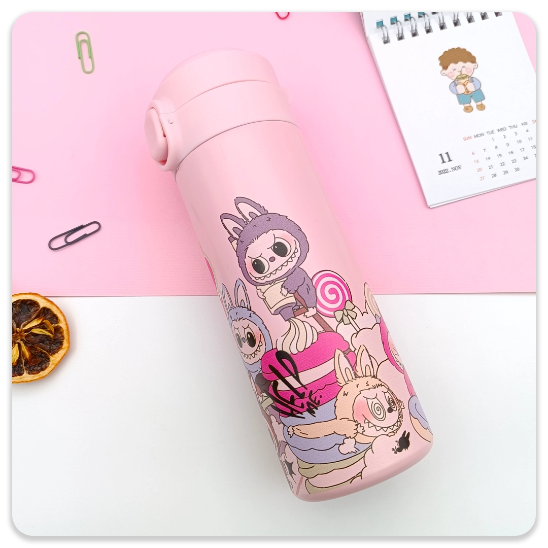 قمقمه استیل پاستیلی لبوبو - Image 9