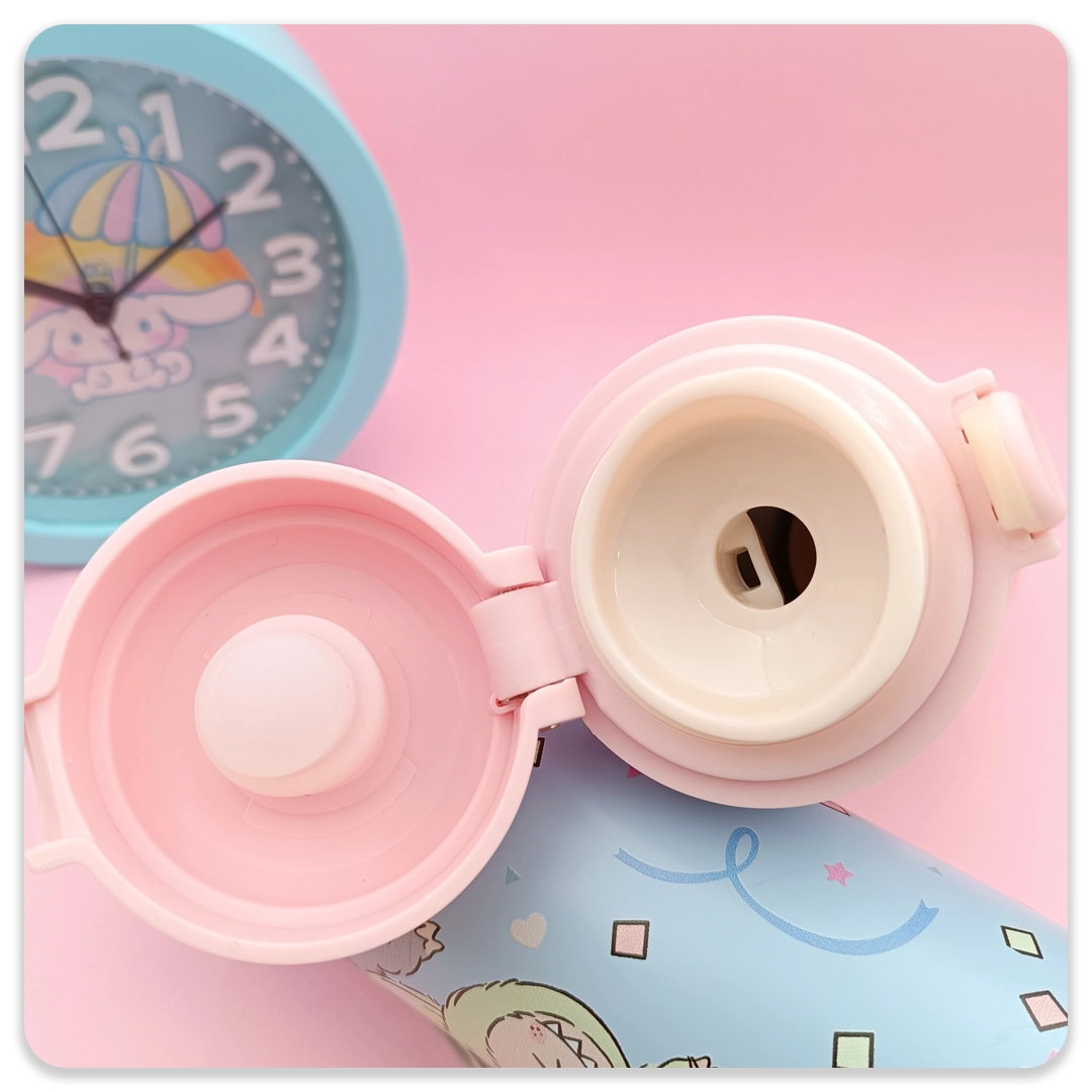 قمقمه استیل پاستیلی لبوبو - Image 7