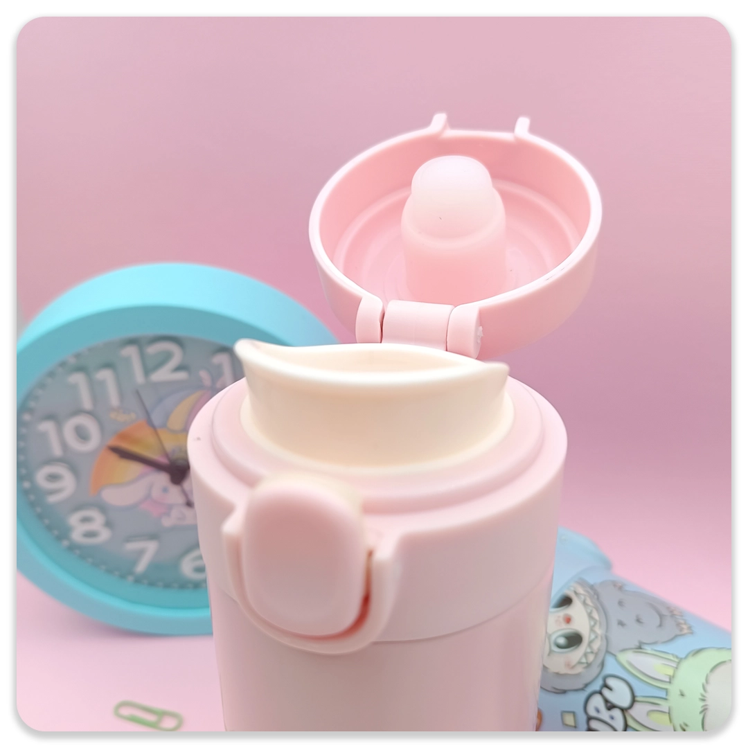 قمقمه استیل پاستیلی لبوبو - Image 5