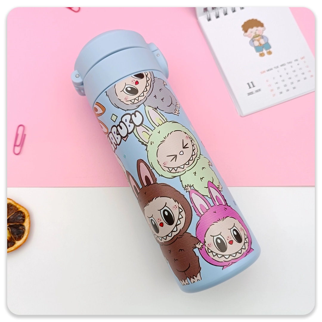 قمقمه استیل پاستیلی لبوبو - Image 4