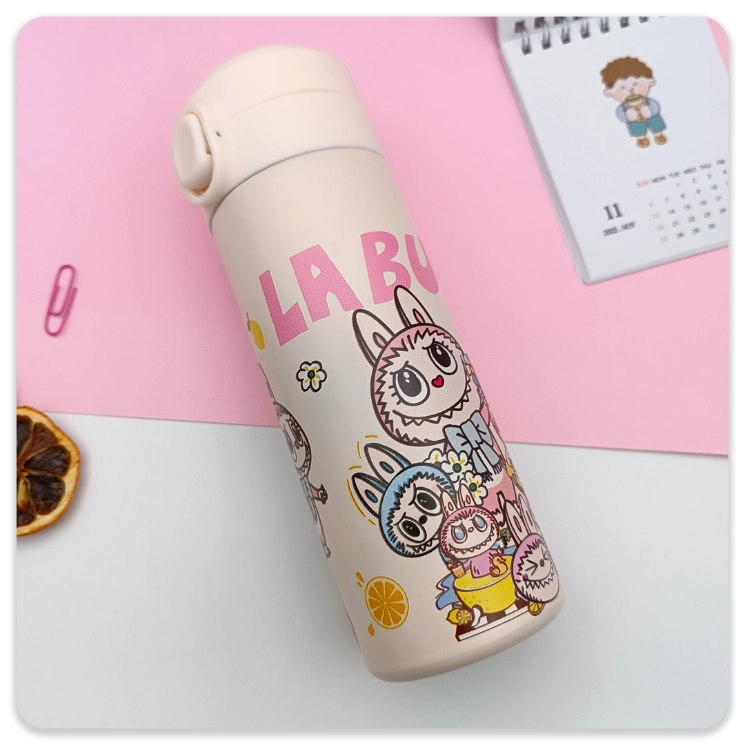 قمقمه استیل پاستیلی لبوبو - Image 3