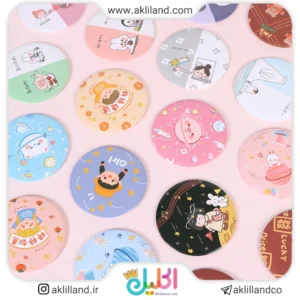 آینه جیبی گرد کیوت (مدل رندوم)