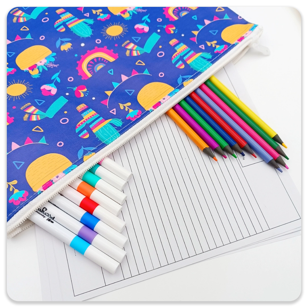 کاور A4 کاکتوس - Image 2