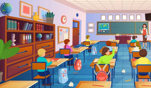 نقش مشارکت دانش‌ آموزان در تزیین کلاس اول