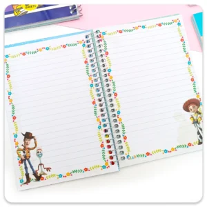 دفترچه یادداشت حاشیه دار آزاد (مدل رندوم)