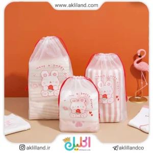 کاور مسافرتی خرگوش شکمو