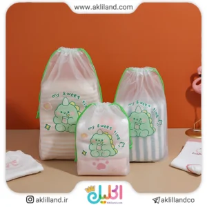 کاور مسافرتی دایناسور بازیگوش