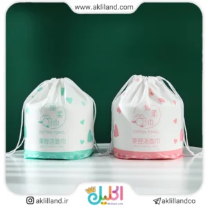 کاور مسافرتی دو رنگ قلبی