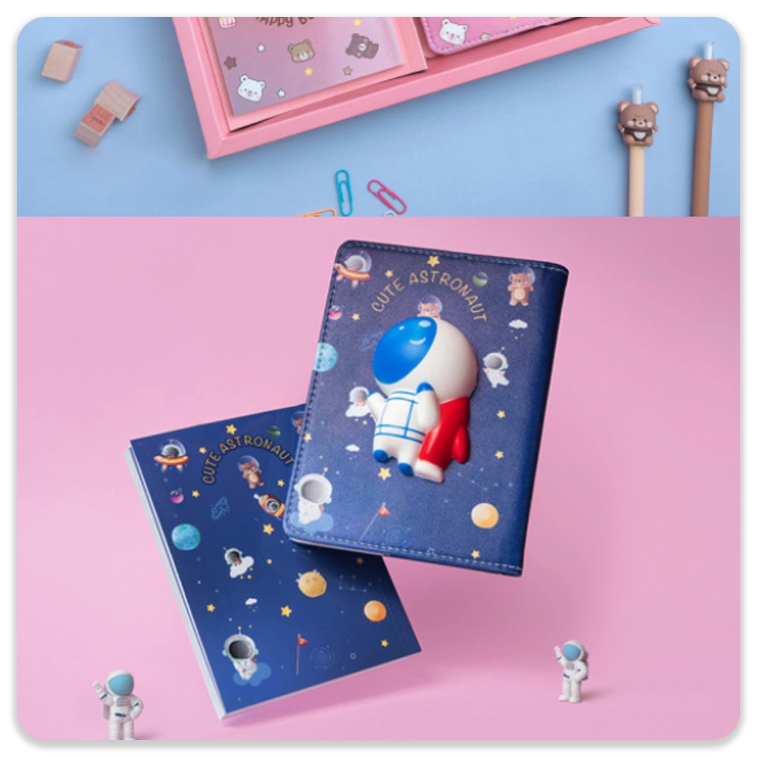 ست دفتر و دفترچه اسکویشی - Image 6