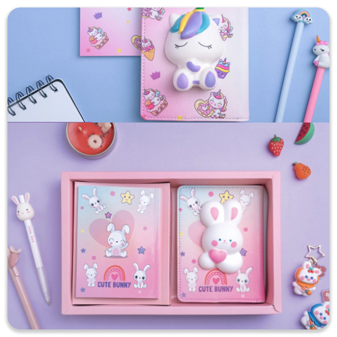 ست دفتر و دفترچه اسکویشی - Image 3