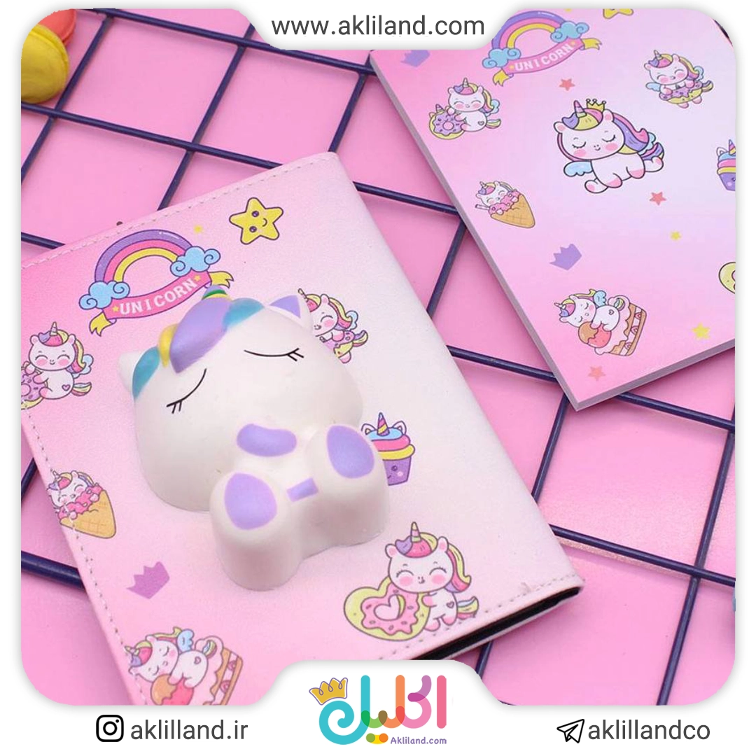 ست دفتر و دفترچه اسکویشی