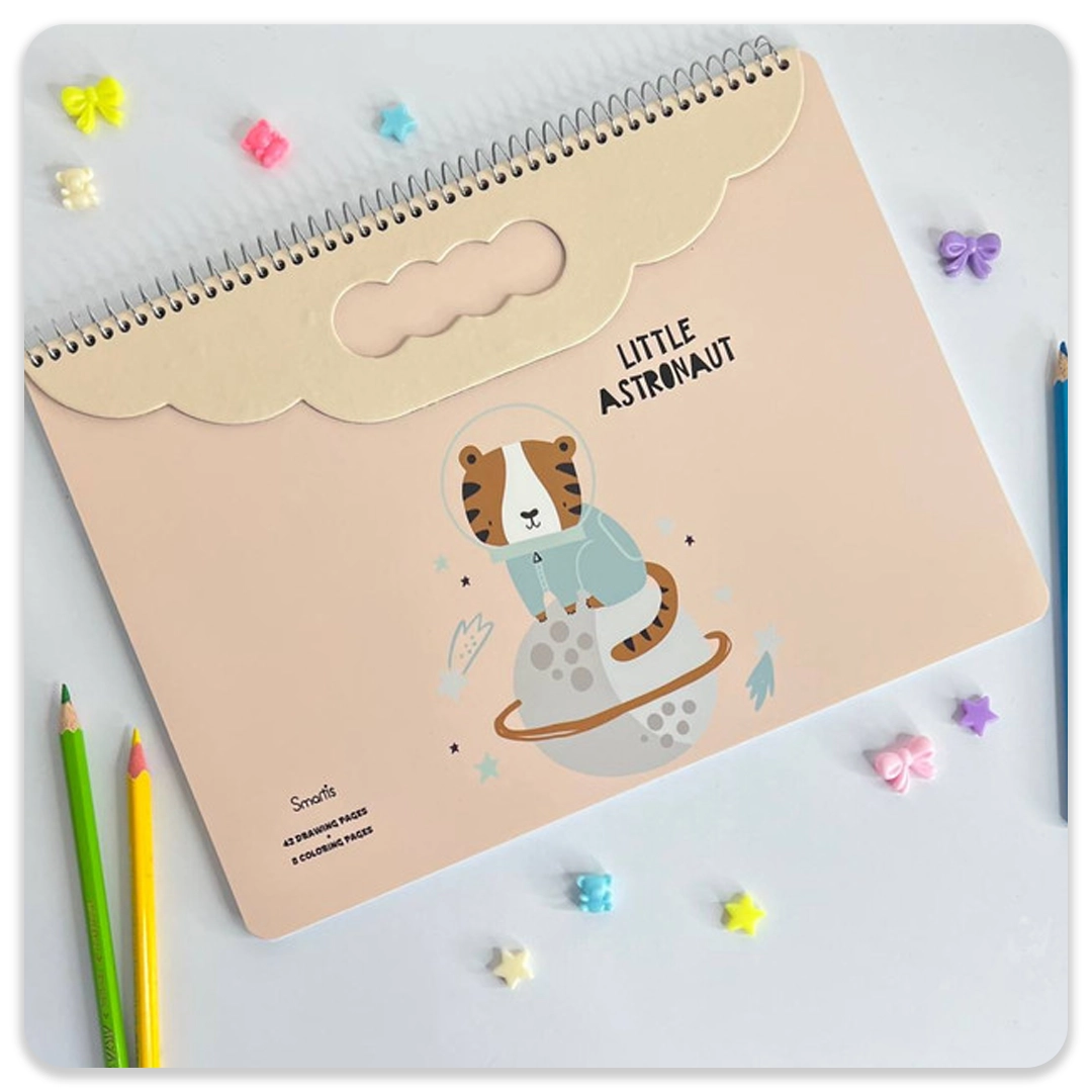 دفتر نقاشی و رنگامیزی دسته دار 2106 - Image 9